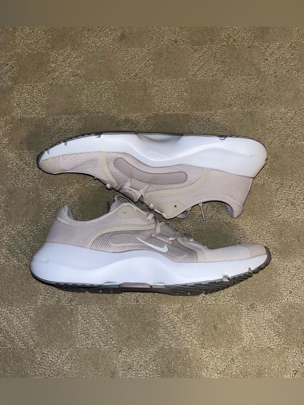 Nike In-Season TR 13 Training Shoes Platinum Violet & White Women’s Size 10.5 - Picture 6 of 12